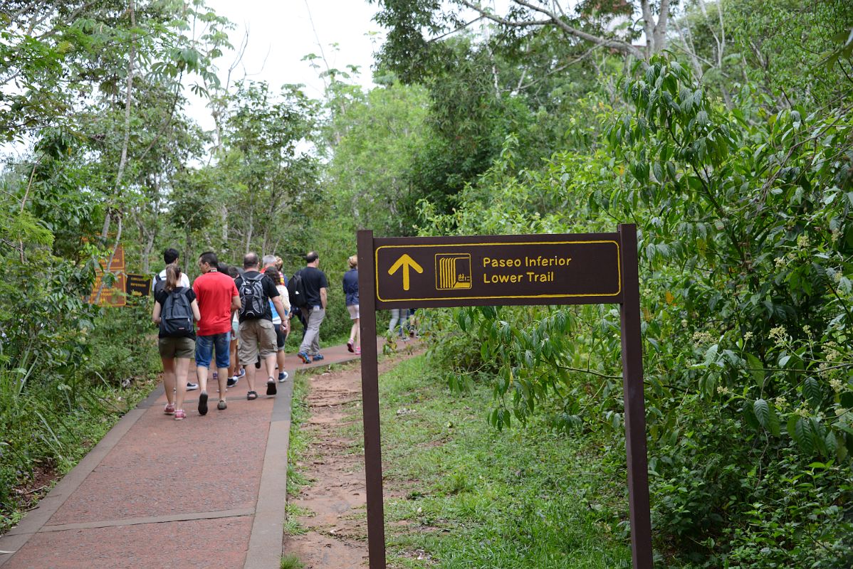 12 We Started With The Paseo Inferior Lower Trail At Iguazu Falls Argentina